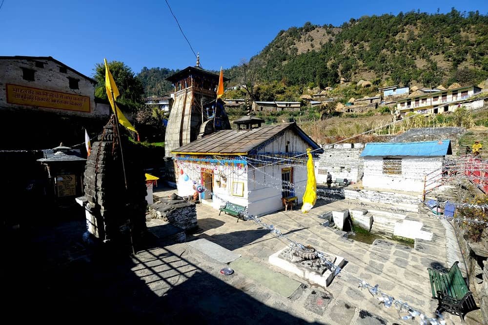Triyuginarayan Temple